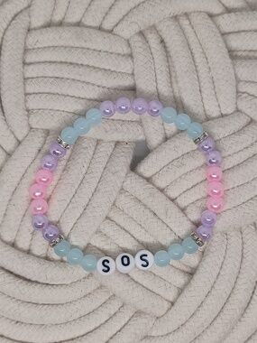 Jonas Brothers- SOS Bracelet